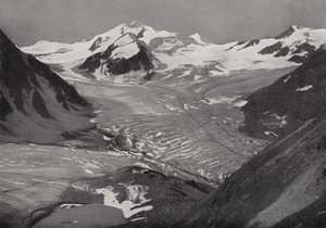 Braunschweiger Hutte, mod Wildspitze, Pitztal (s/h foto) af European Photographer