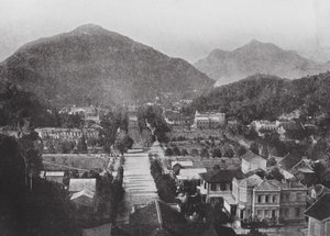 Brasilien: Petropolis, Brasiliens Simla (s/h-foto) af European Photographer