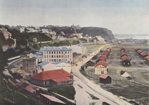 Brest, udsigt taget fra Cote De Kerhuon af European Photographer