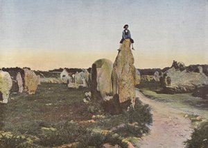 Carnac, Kermario Alignments af European Photographer