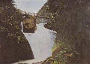 Cauterets, Cerizey-vandfaldet af European Photographer