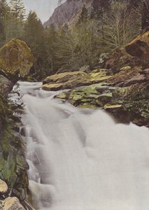 Cauterets, Mauhourat-vandfaldet af European Photographer