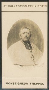 Charles-Emile Monsignor Freppel af European Photographer