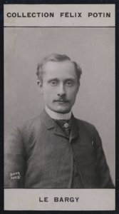 Charles-Gustave-Antoine Le Bargy (1858) (s/h-foto) af European Photographer