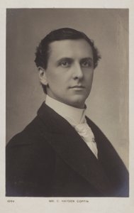 Charles Hayden Coffin, engelsk skuespiller og sanger af European Photographer