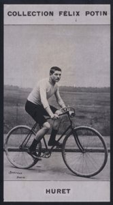 Constant Huret (1870) (s/h-billede) af European Photographer