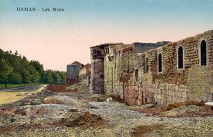 Damaskus, Syrien, Mure