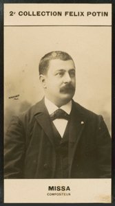 Edmond Missa, komponist af European Photographer
