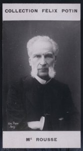 Edmond Rousse (1817) (s/h-billede) af European Photographer