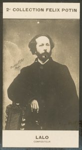 Edouard-Victor-Antoine Lalo, komponist af European Photographer