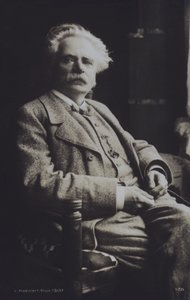 Edvard Grieg af European Photographer