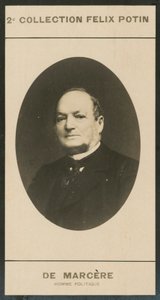 Emile-Louis-Gustave des Hayes De Marcere, politiker af European Photographer