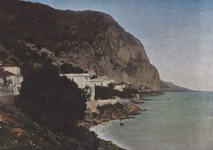 Eze, Havvejen af European Photographer