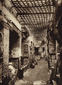 Fez, tømrernes basar (s/h foto) af European Photographer