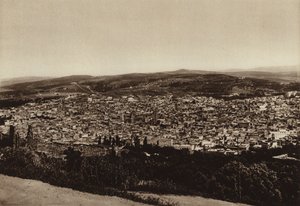 Fez, oversigt (s/h foto) af European Photographer