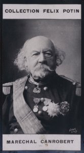 Francois Certain Canrobert (1809-1895) (s/h foto) af European Photographer