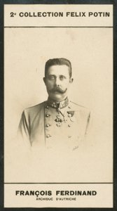Francois Ferdinand, ærkehertug af Østrig af European Photographer