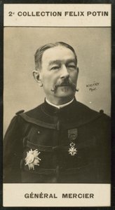 General Auguste Mercier af European Photographer