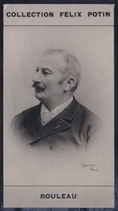 Georges Rouleau (1848) (s/h-foto) af European Photographer