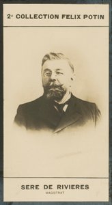 Georges Sere De Rivieres, magistrat af European Photographer