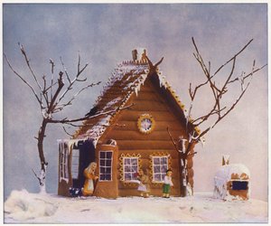 Peberkagehus, Hans og Grete (foto) af European Photographer