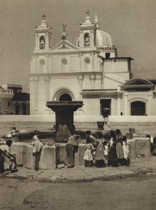 Guatemala, Belen Kirke (s/h foto) af European Photographer