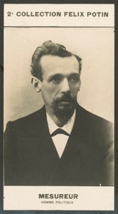 Gustave-Emile Measurer, politiker af European Photographer
