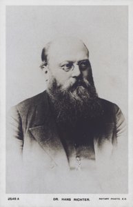 Hans Richter, østrigskungarsk dirigent (s/h foto) af European Photographer