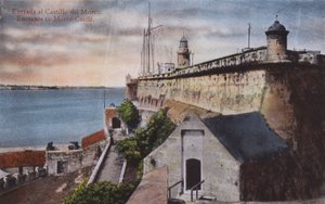 Havana, Cuba: Indgang til Morro Castle (foto) af European Photographer