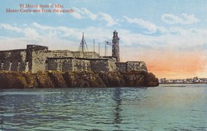 Havana, Cuba: Morro-slottet set udefra (foto) af European Photographer