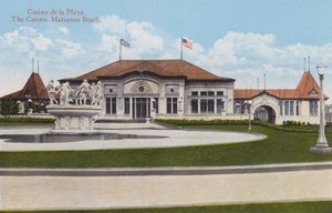 Havana, Cuba: Kasinoet, Marianao Beach (foto) af European Photographer