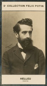 Helleu, maler (s/h foto) af European Photographer