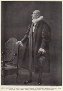 Henri Bruchard (s/h-foto) af European Photographer