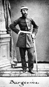 Henry Andres Burgevine, ca. 1860 af European Photographer