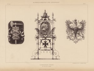 Jernarbejde: Smedejernsarbejde (s/h-foto)