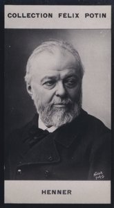 Jean-Jacques Henner (1829) (s/h-foto) af European Photographer