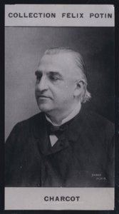 Jean-Martin Charcot (1825-1893) (b/w foto) af European Photographer