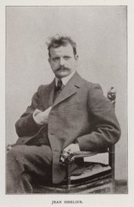 Jean Sibelius (s/h foto) af European Photographer