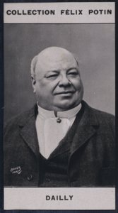 Joseph Daily (1839-1897) (s/h-billede) af European Photographer