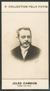 Jules-Martin Cambon, politiker af European Photographer