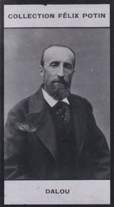 Jules Dalou (1838-1901) (s/h foto) af European Photographer