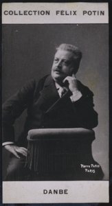 Jules Danbe (1840) (s/h-billede) af European Photographer