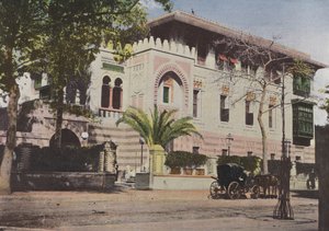 Den franske ambassade i Kairo af European Photographer