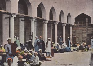 Azhar Bey-moskeen i Kairo af European Photographer
