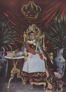 La Reine Ranavalona Manjaka III af European Photographer