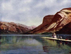 Lake Minnewanka, Banff National Park (foto) af European Photographer