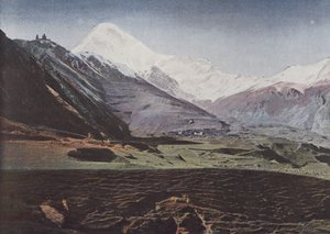 Mount Kazbek af European Photographer