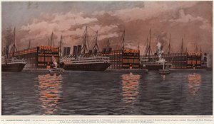 Le "Norddeutscher Lloyd" (s/h foto) af European Photographer