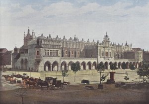 Sukiennice, Grand Bazaar af European Photographer