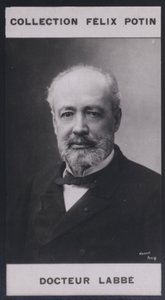 Leon Labbe (1832) (s/hvid foto) af European Photographer